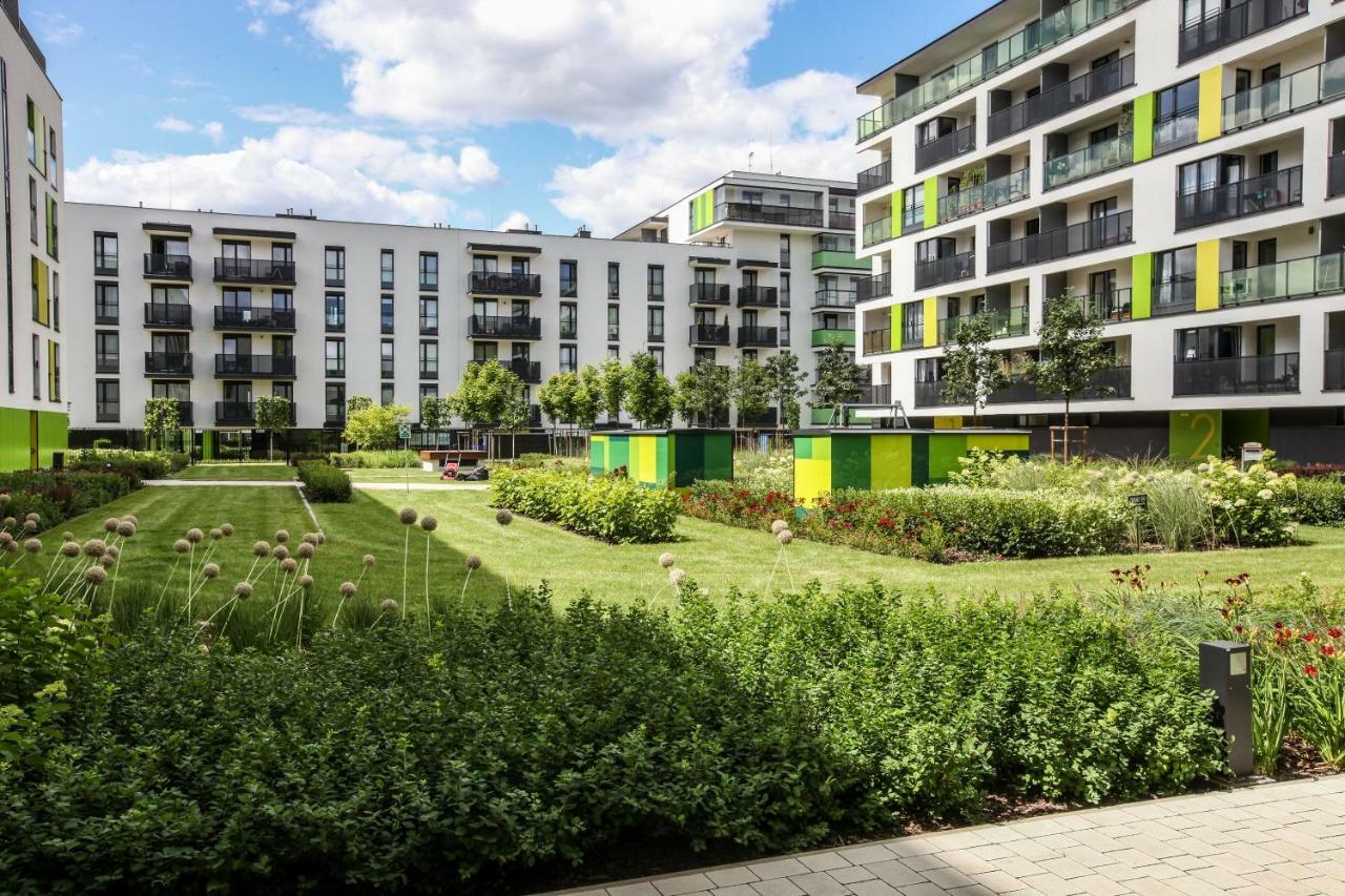 First -- Green Zoliborz Apartment 2 Warsaw Exterior photo